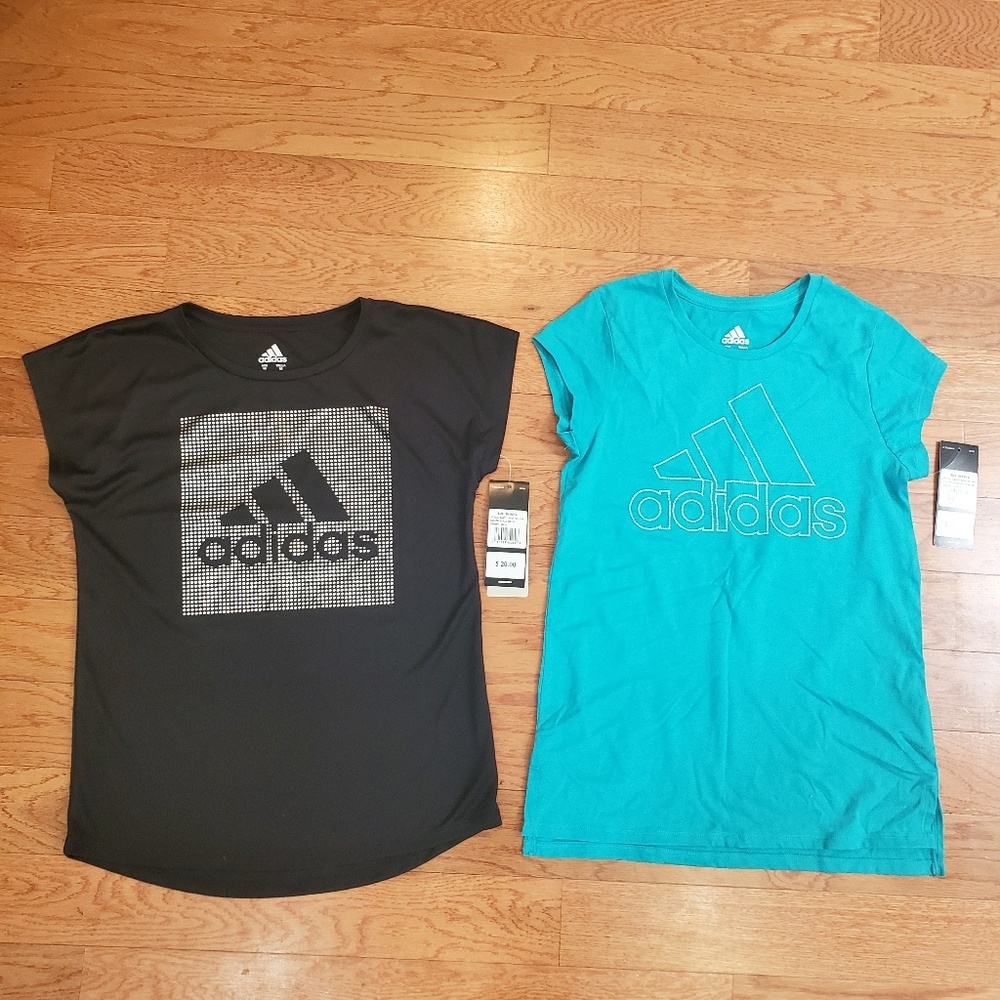 Adidas girls shirts